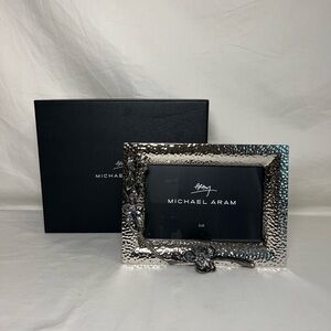Michael Aram Black Orchid Photo Frame 4x6